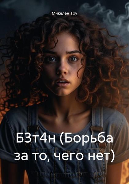 Обложка книги  «Б3т4н (Борьба за то, чего нет)»