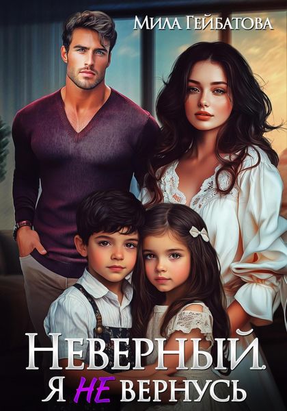 Обложка книги  «Неверный. Я не вернусь»