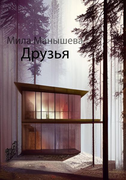 Обложка книги  «Друзья»