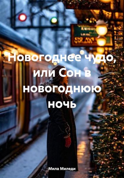 Обложка книги  «Новогоднее чудо, или Сон в новогоднюю ночь»