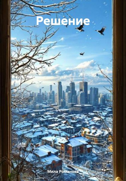 Обложка книги  «Решение»