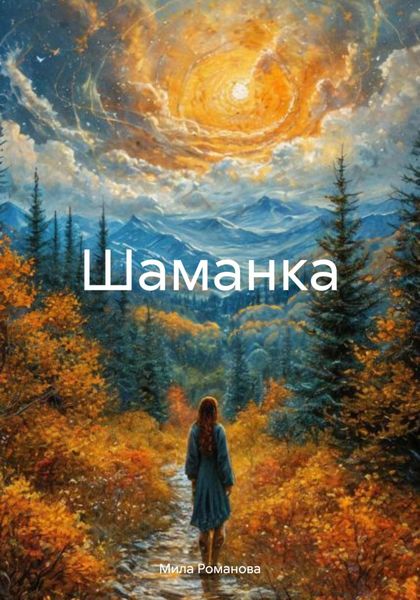 Обложка книги  «Шаманка»