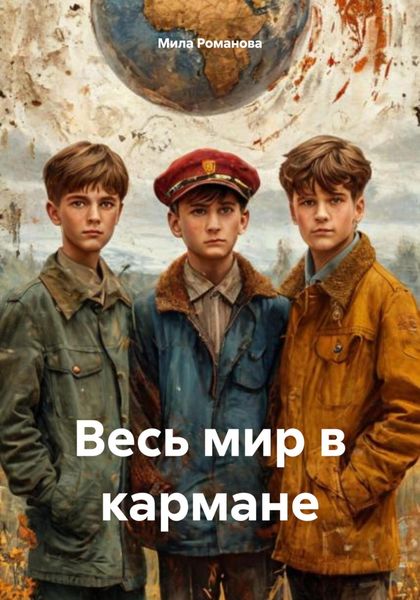 Обложка книги  «Весь мир в кармане»