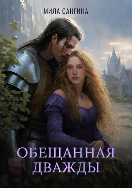 Обложка книги  «Обещанная дважды»