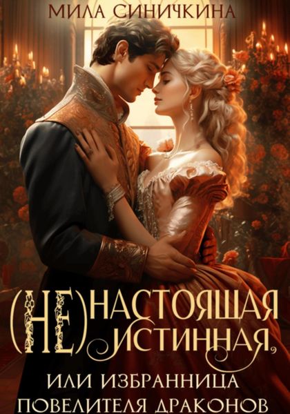 Обложка книги  «(Не)настоящая истинная, или Избранница повелителя драконов»