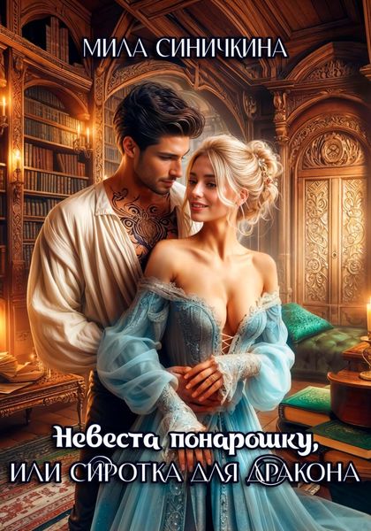 Обложка книги  «Невеста понарошку, или Сиротка для дракона»
