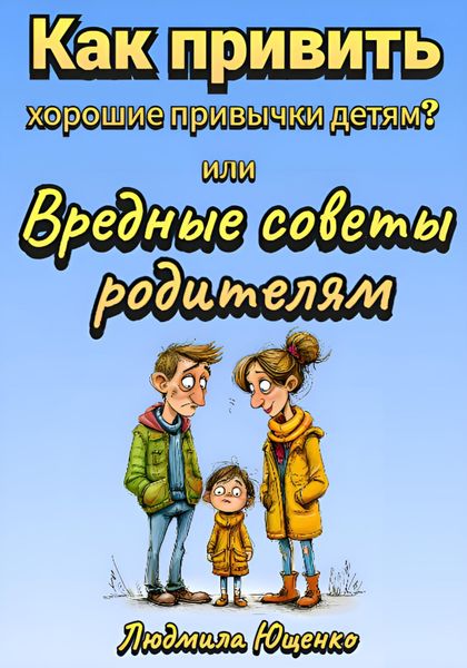 Обложка книги  «Как привить хорошие привычки детям? или Вредные советы родителям»