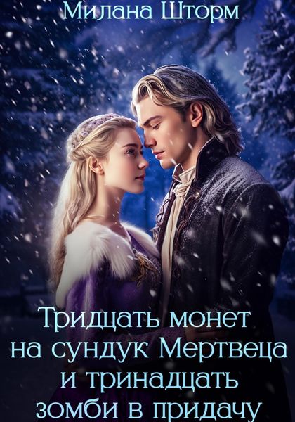 Обложка книги «Тридцать монет на сундук Мертвеца и тринадцать зомби в придачу»