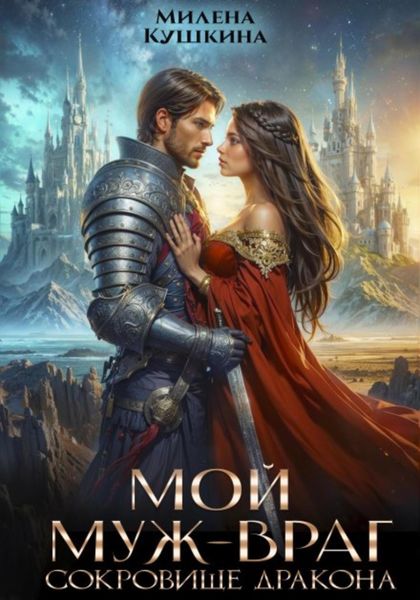 Обложка книги  «Мой муж – враг. Сокровище дракона»