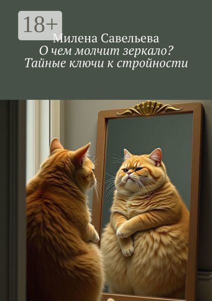 Обложка книги «О чем молчит зеркало? Тайные ключи к стройности»