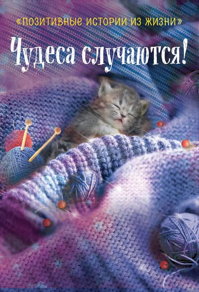 Обложка книги  «Чудеса случаются!»
