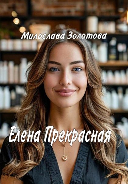 Обложка книги «Елена Прекрасная»