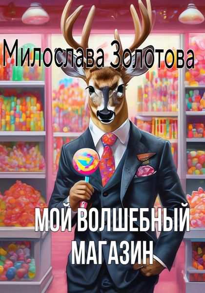 Обложка книги «Мой Волшебный магазин»