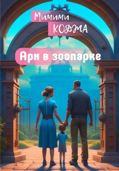 Обложка книги «Ари в зоопарке»