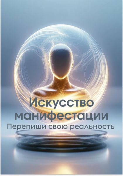 Обложка книги «ИСКУССТВО МАНИФЕСТАЦИИ: перепиши свою реальность»
