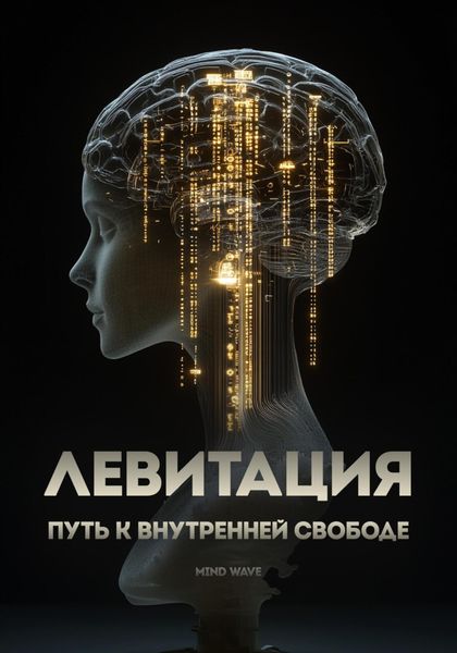Обложка книги «Левитация. Путь к внутренней свободе»