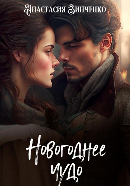 Обложка книги  «Новогоднее чудо»