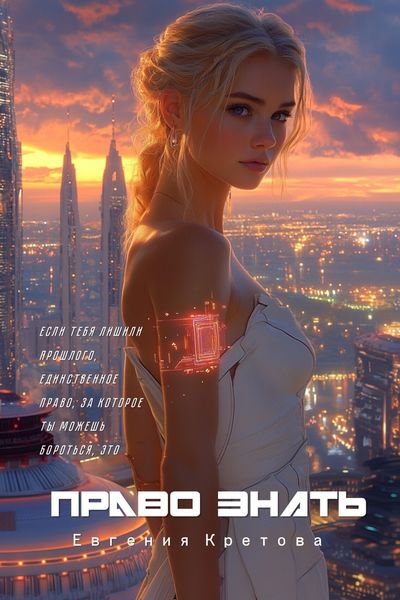 Обложка книги  «Право знать»