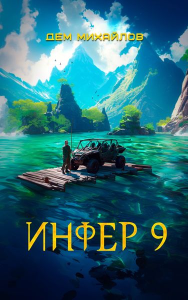 Обложка книги  «Инфер 9»