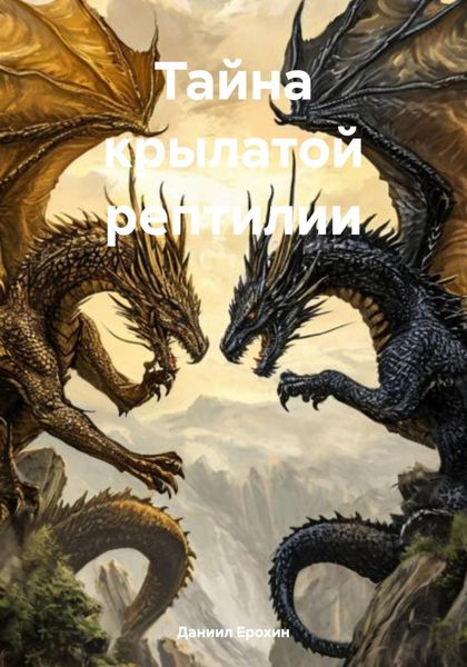 Обложка книги  «Тайна крылатой рептилии»
