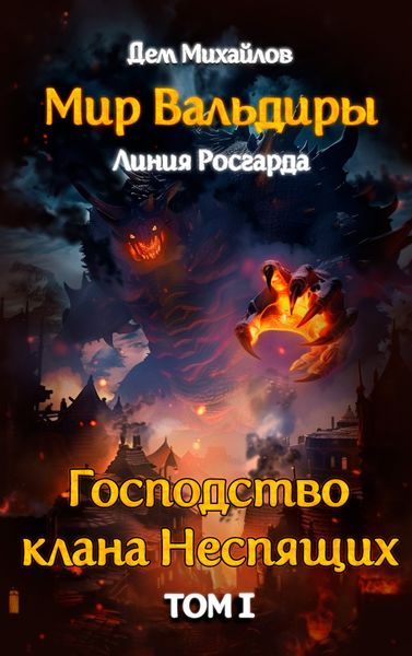 Обложка книги  «Господство кланов»