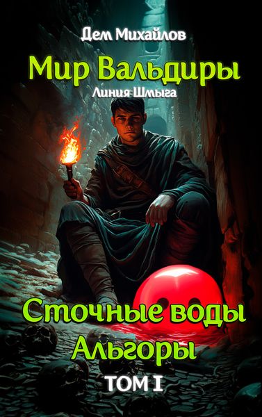 Обложка книги  «Сточные воды Альгоры»