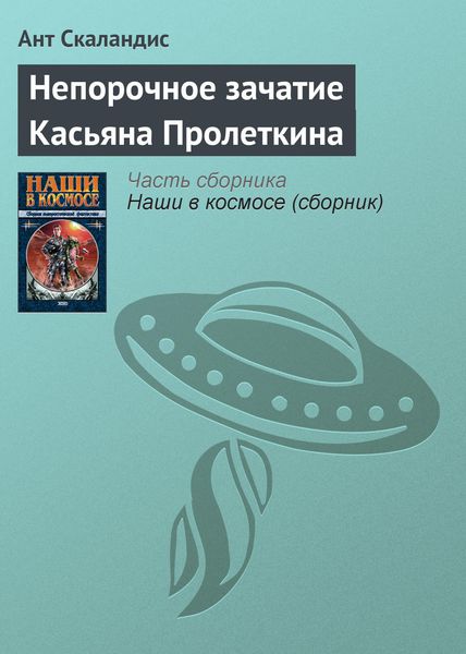 Обложка книги  «Непорочное зачатие Касьяна Пролеткина»
