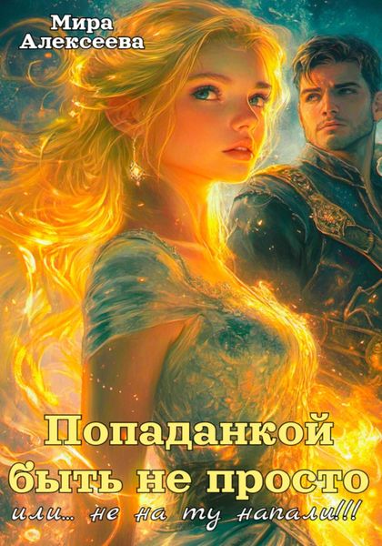 Обложка книги «Попаданкой быть не просто…или не на ту напали!!!»