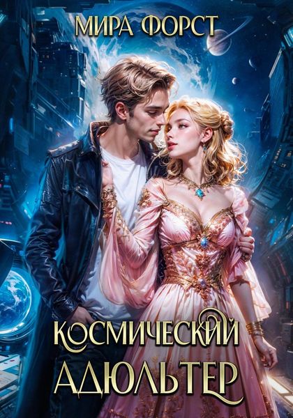 Обложка книги  «Космический адюльтер»
