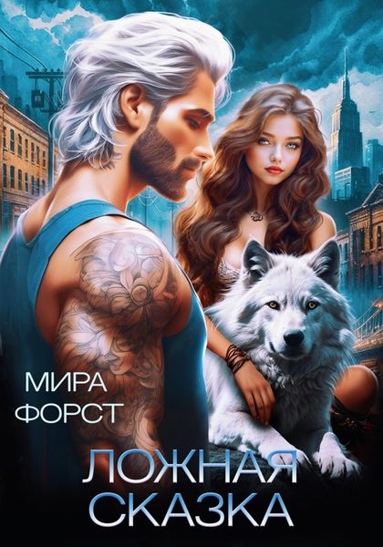 Обложка книги  «Ложная сказка»