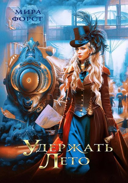 Обложка книги  «Удержать Лето»