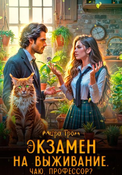 Обложка книги  «Экзамен на выживание. Чаю, профессор?»