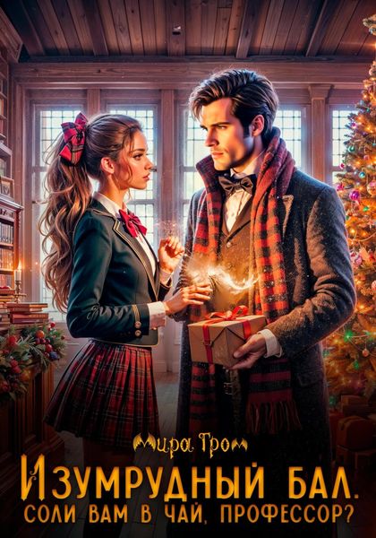 Обложка книги  «Изумрудный бал. Соли вам в чай, профессор!»
