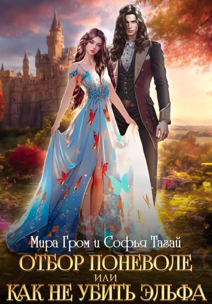 Обложка книги  «Отбор поневоле, или Как не убить эльфа»