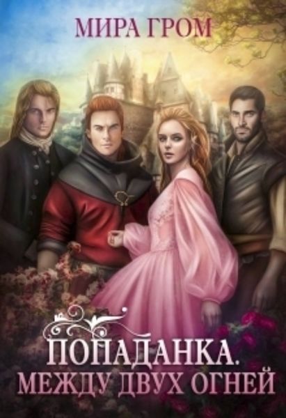 Обложка книги  «Попаданка. Между двух огней»