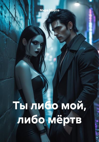 Обложка книги «Ты либо мой, либо мёртв»