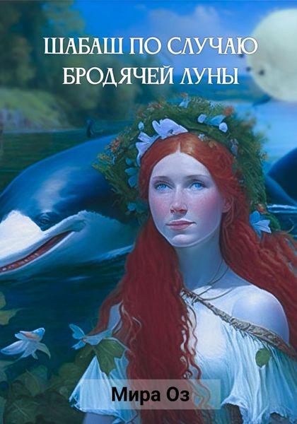 Обложка книги «Шабаш по случаю бродячей луны»