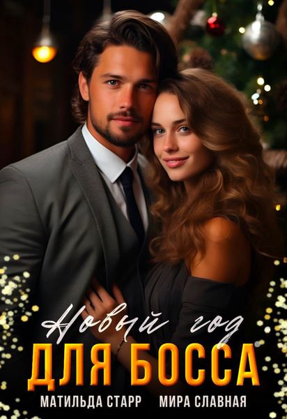 Обложка книги «Новый год для босса»