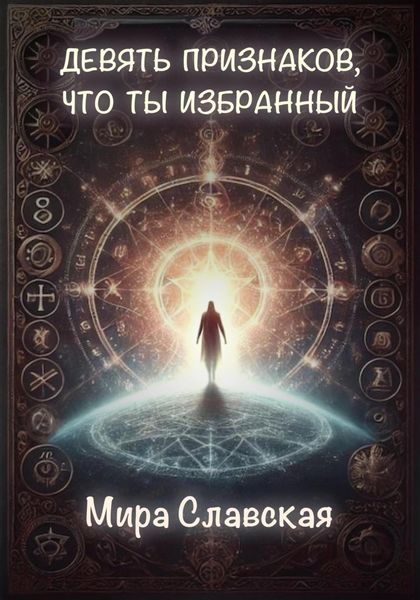 Обложка книги  «Девять признаков, что ты избранный»