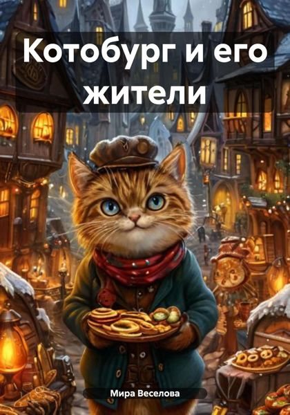 Обложка книги «Котобург и его жители»