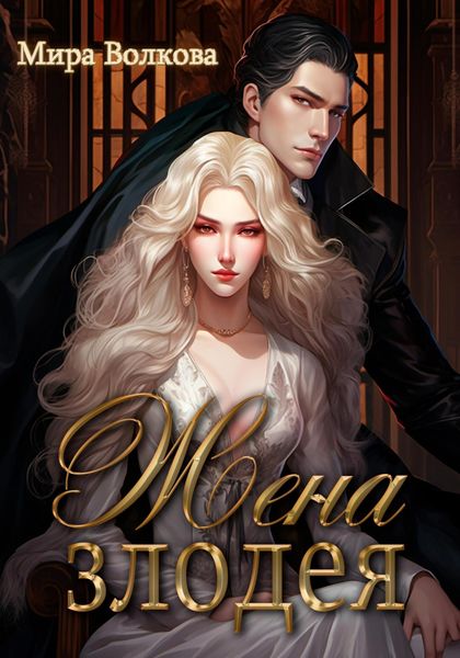 Обложка книги  «Жена злодея»