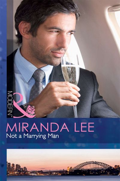 Обложка книги «Not a Marrying Man»