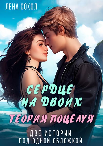 Обложка книги  «Сердце на двоих. Теория поцелуя»