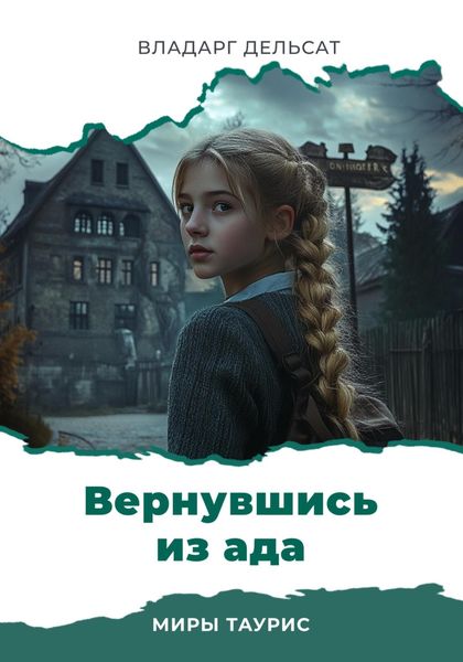 Обложка книги  «Вернувшись из ада»