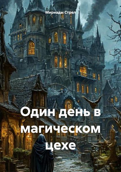 Обложка книги «Один день в магическом цехе»
