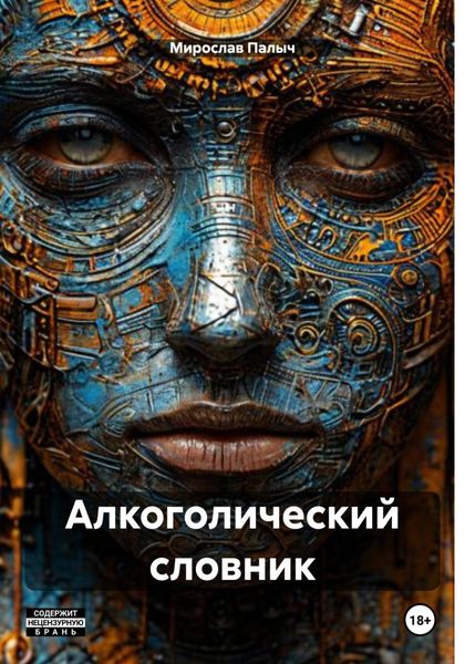 Обложка книги  «Алкоголический словник»