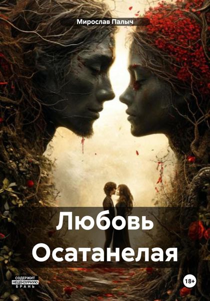 Обложка книги  «Любовь Осатанелая»