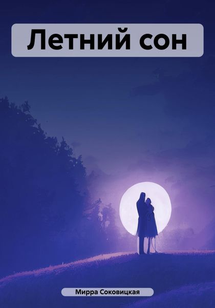 Обложка книги «Летний сон»