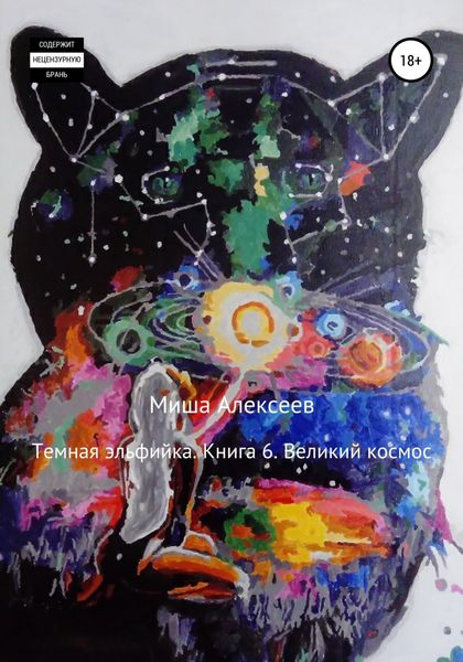 Обложка книги «Темная эльфийка. Книга 6. Великий космос»