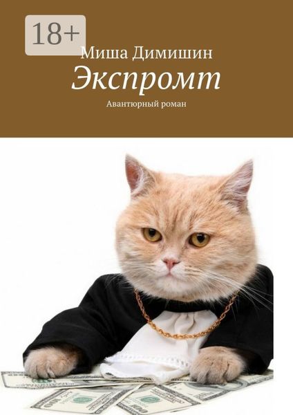 Обложка книги «Экспромт. Авантюрный роман»